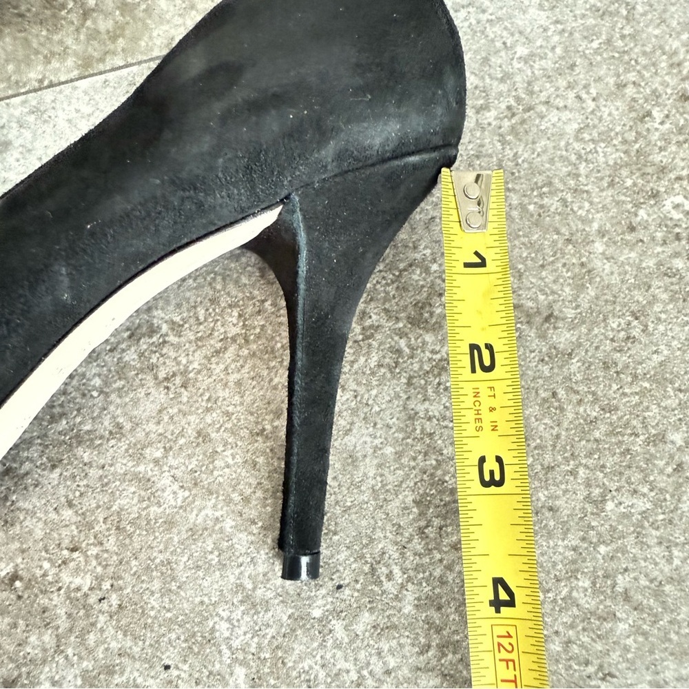NEW Antonio Melani Saige Black Suede Stiletto Pumps Women’s Size‎ 11 - Picture 9 of 9